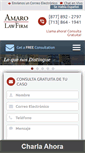 Mobile Screenshot of abogadodetejas.com